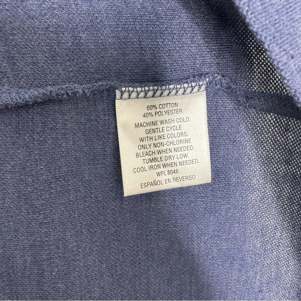 Men’s Navy Blue T-Shirt - Picture 3 of 4